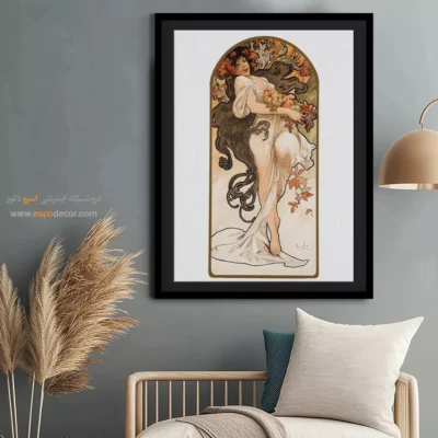 تابلو نقاشی مردانه - تابلو نقاشی های معروف - اسپو دکور