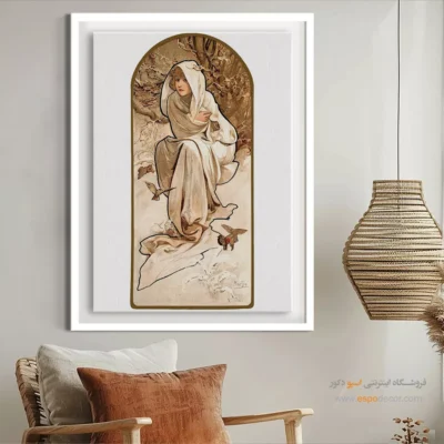 نقاشی دکوراسیونی - تابلو نقاشی های معروف - اسپو دکور