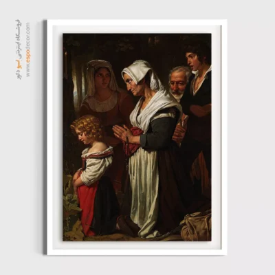 نقاشی رئالیسم - تابلو نقاشی های معروف - اسپو دکور