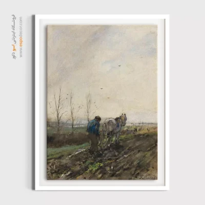 نقاشی پرتره شخصیت معروف - تابلو نقاشی های معروف - اسپو دکور