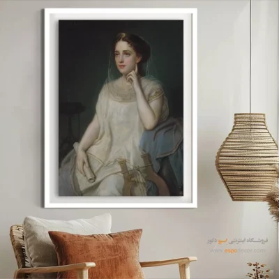 نقاشی طبیعت زمستانی - تابلو نقاشی های معروف - اسپو دکور