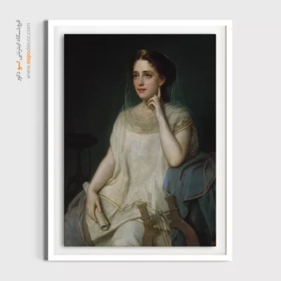 نقاشی طبیعت زمستانی - تابلو نقاشی های معروف - اسپو دکور