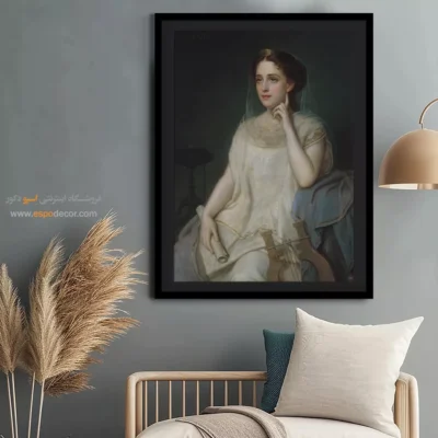 نقاشی طبیعت زمستانی - تابلو نقاشی های معروف - اسپو دکور