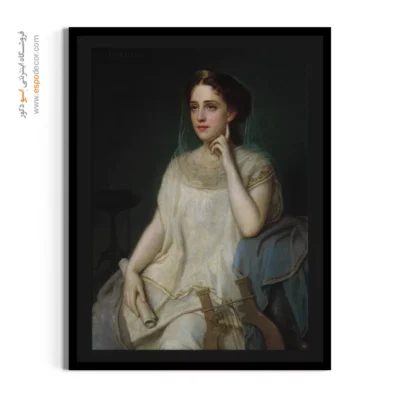 نقاشی طبیعت زمستانی - تابلو نقاشی های معروف - اسپو دکور