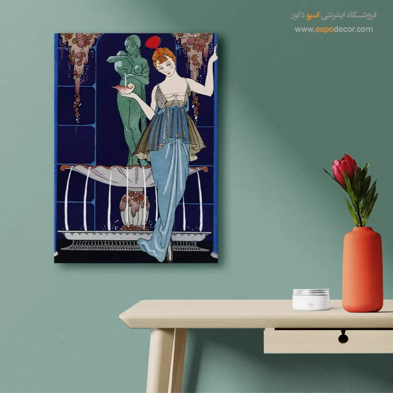 نقاشی درختان
