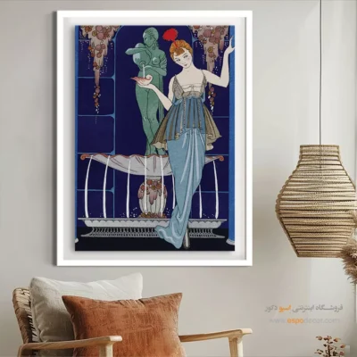 نقاشی درختان - تابلو نقاشی های معروف - اسپو دکور