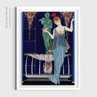 نقاشی درختان - تابلو نقاشی های معروف - اسپو دکور