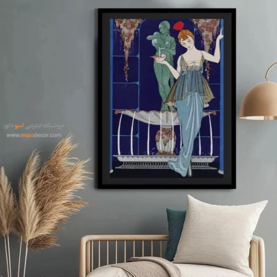 نقاشی درختان - تابلو نقاشی های معروف - اسپو دکور