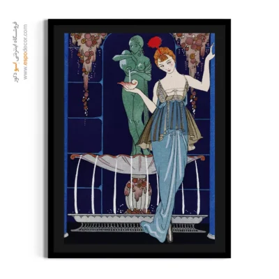 نقاشی درختان - تابلو نقاشی های معروف - اسپو دکور