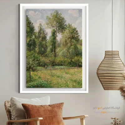 تابلو نقاشی رنگ‌های پاستلی - تابلو نقاشی های معروف - اسپو دکور