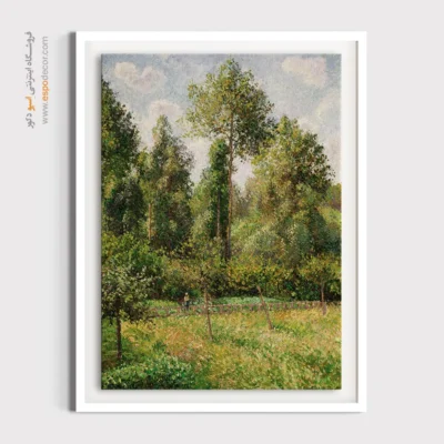 تابلو نقاشی رنگ‌های پاستلی - تابلو نقاشی های معروف - اسپو دکور