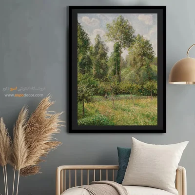 تابلو نقاشی رنگ‌های پاستلی - تابلو نقاشی های معروف - اسپو دکور