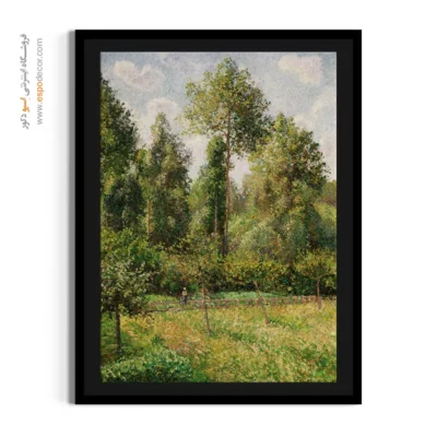 تابلو نقاشی رنگ‌های پاستلی - تابلو نقاشی های معروف - اسپو دکور