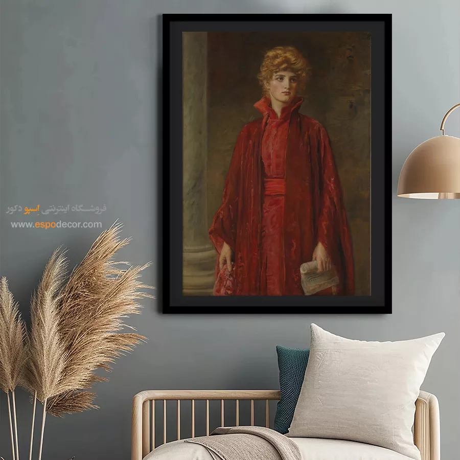 نقاشی جزیره - تابلو نقاشی های معروف - اسپو دکور