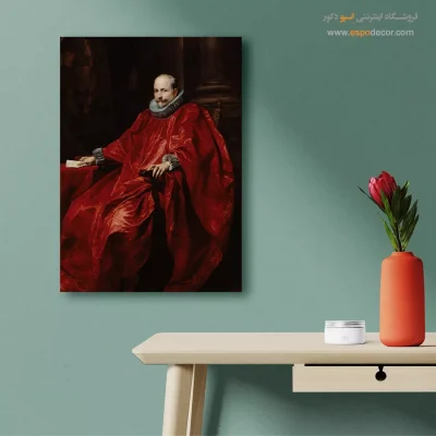 تابلو نقاشی های معروف - نقاشی طبیعت بهاری - اسپو دکور