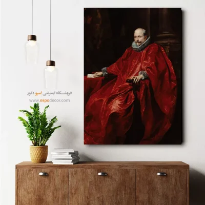 تابلو نقاشی های معروف - نقاشی طبیعت بهاری - اسپو دکور