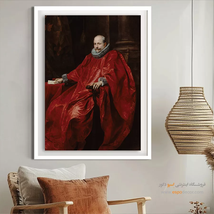 نقاشی طبیعت بهاری - تابلو نقاشی های معروف - اسپو دکور