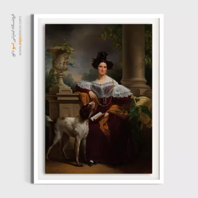 تابلو نقاشی موزائیکی - تابلو نقاشی های معروف - اسپو دکور