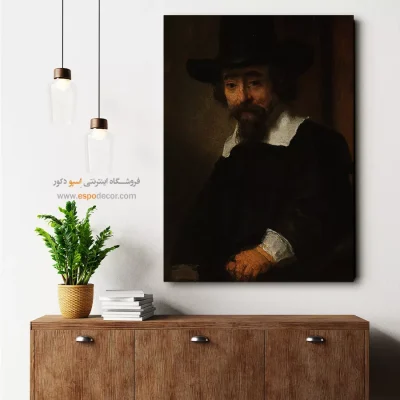 تابلو نقاشی های معروف - نقاشی سبک وینتیج - اسپو دکور