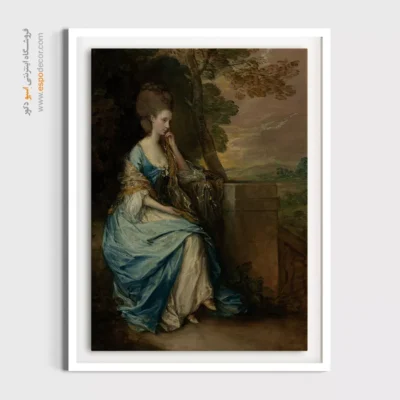 تابلو نقاشی خانه‌های روستایی - تابلو نقاشی های معروف - اسپو دکور