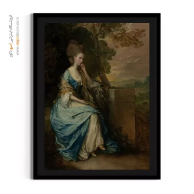 تابلو نقاشی خانه‌های روستایی - تابلو نقاشی های معروف - اسپو دکور