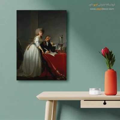 تابلو نقاشی غروب - تابلو نقاشی های معروف - اسپو دکور