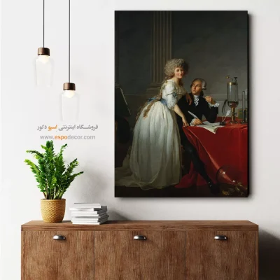 تابلو نقاشی غروب - تابلو نقاشی های معروف - اسپو دکور