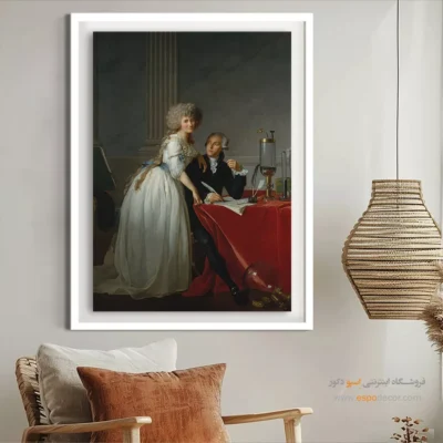 تابلو نقاشی غروب - تابلو نقاشی های معروف - اسپو دکور