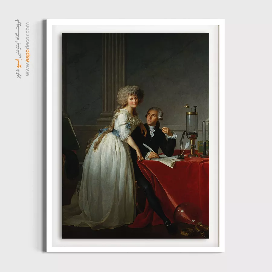 تابلو نقاشی غروب - تابلو نقاشی های معروف - اسپو دکور