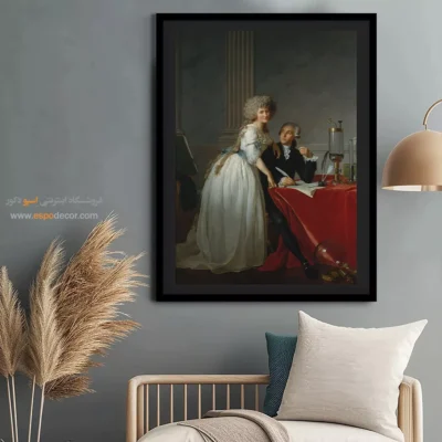 تابلو نقاشی غروب - تابلو نقاشی های معروف - اسپو دکور