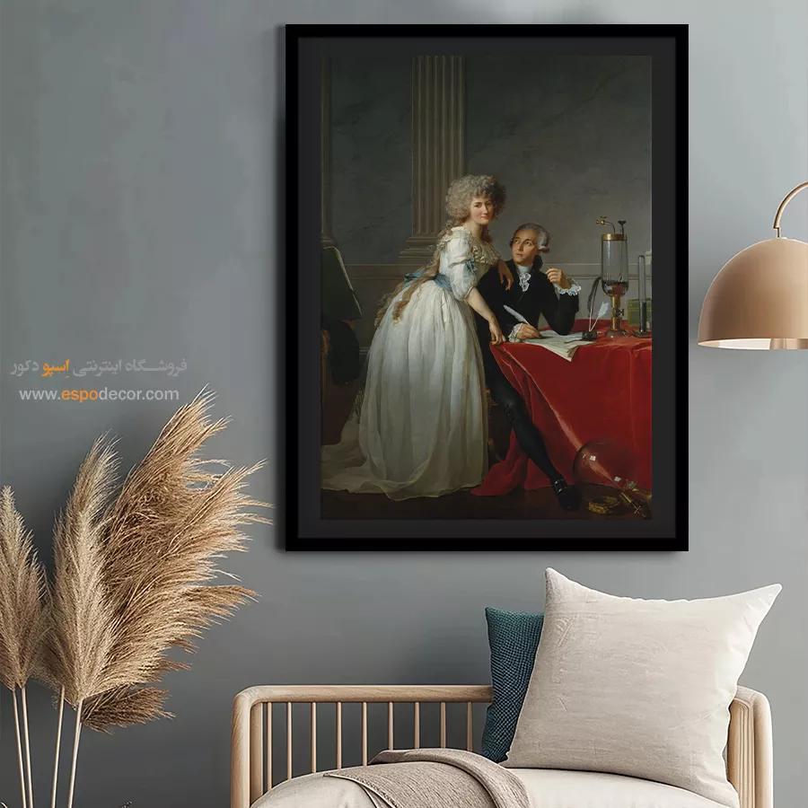 تابلو نقاشی غروب - تابلو نقاشی های معروف - اسپو دکور