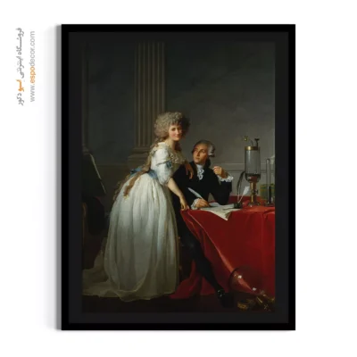 تابلو نقاشی غروب - تابلو نقاشی های معروف - اسپو دکور