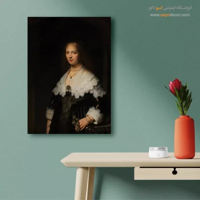 تابلو نقاشی پنجره - تابلو نقاشی های معروف - اسپو دکور