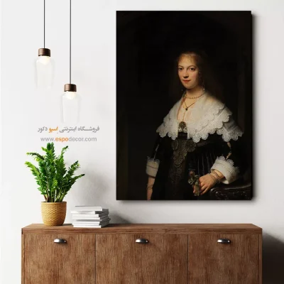 تابلو نقاشی پنجره - تابلو نقاشی های معروف - اسپو دکور