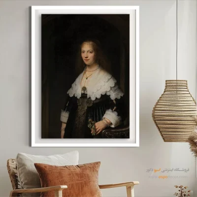 تابلو نقاشی پنجره - تابلو نقاشی های معروف - اسپو دکور