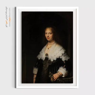 تابلو نقاشی پنجره - تابلو نقاشی های معروف - اسپو دکور