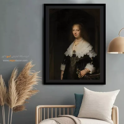 تابلو نقاشی پنجره - تابلو نقاشی های معروف - اسپو دکور