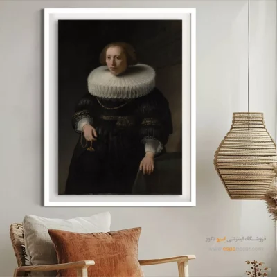 نقاشی با آبرنگ - تابلو نقاشی های معروف - اسپو دکور