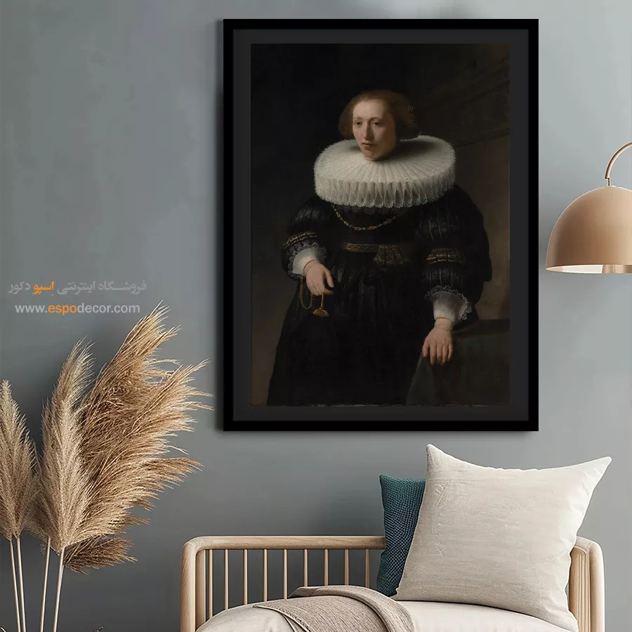 نقاشی با آبرنگ - تابلو نقاشی های معروف - اسپو دکور