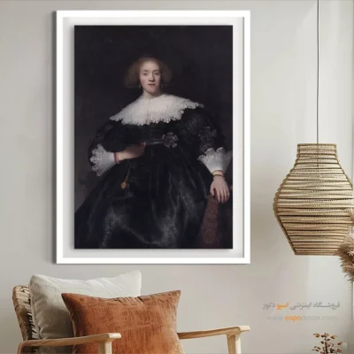 نقاشی گل‌های وحشی - تابلو نقاشی های معروف - اسپو دکور