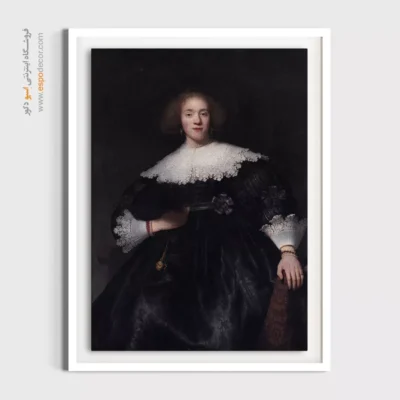 نقاشی گل‌های وحشی - تابلو نقاشی های معروف - اسپو دکور