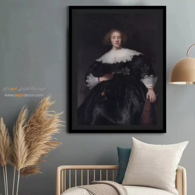 نقاشی گل‌های وحشی - تابلو نقاشی های معروف - اسپو دکور