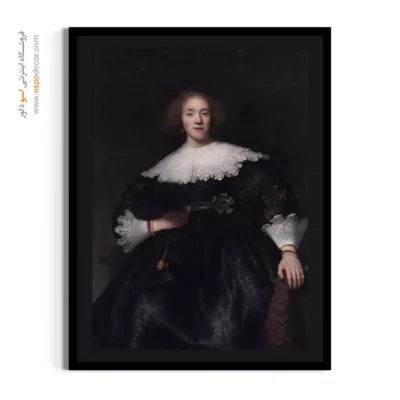 نقاشی گل‌های وحشی - تابلو نقاشی های معروف - اسپو دکور