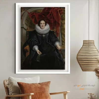 نقاشی طبیعت عاشقانه - تابلو نقاشی های معروف - اسپو دکور