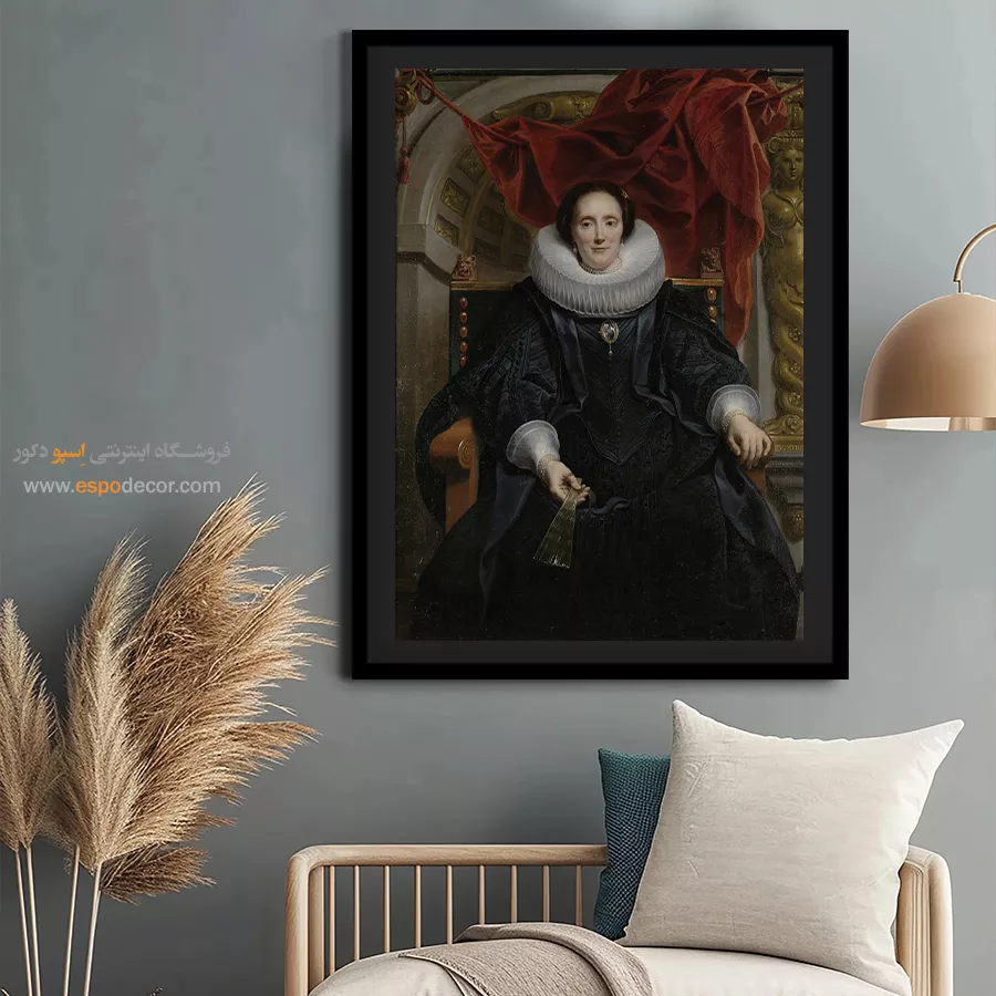 نقاشی طبیعت عاشقانه - تابلو نقاشی های معروف - اسپو دکور