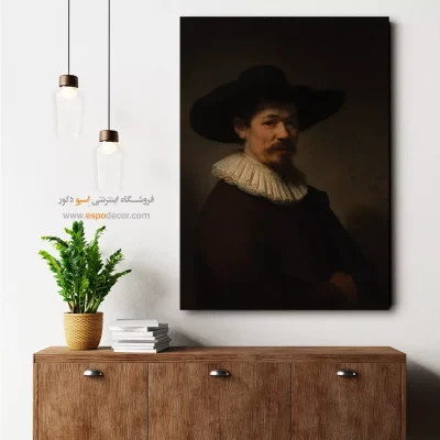 تابلو نقاشی های معروف - نقاشی طبیعت پایدار - اسپو دکور