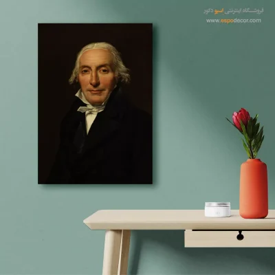 تابلو نقاشی شهر تاریخی - تابلو نقاشی های معروف - اسپو دکور