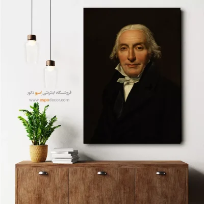 تابلو نقاشی شهر تاریخی - تابلو نقاشی های معروف - اسپو دکور