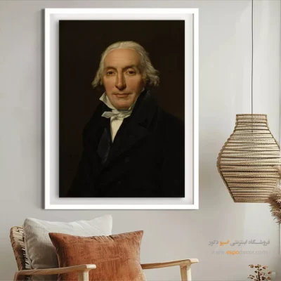 تابلو نقاشی شهر تاریخی - تابلو نقاشی های معروف - اسپو دکور