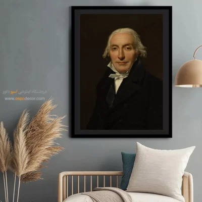 تابلو نقاشی شهر تاریخی - تابلو نقاشی های معروف - اسپو دکور